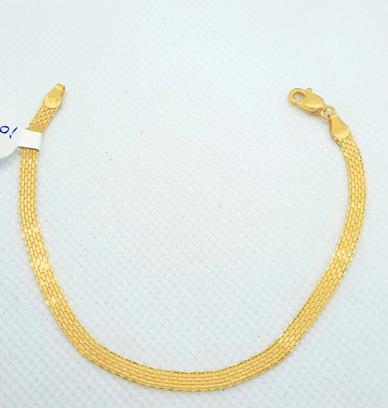 Gold Ladies Hand Band